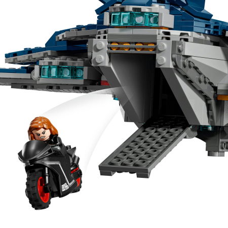 LEGO® Marvel Super Heroes - Quinjet din Razbunatorii: Sub semnul lui Ultron (76325), 1131 piesa [8]