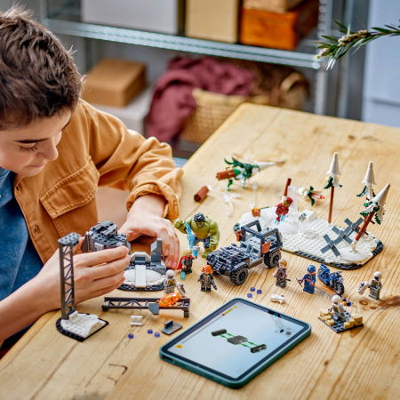  LEGO®  Marvel Super Heroes - Razbunatorii reuniti: Sub semnul lui Ultron (76291), 613 piese [4]