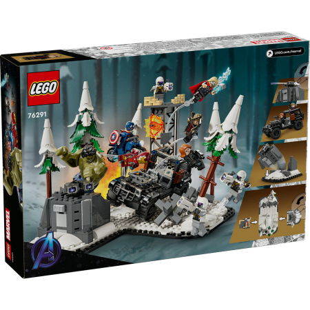  LEGO®  Marvel Super Heroes - Razbunatorii reuniti: Sub semnul lui Ultron (76291), 613 piese [2]