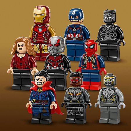  LEGO®  Marvel Super Heroes - Razbunatorii: Sfarsitul jocului Batalia finala (76323), 621 piesa  [4]