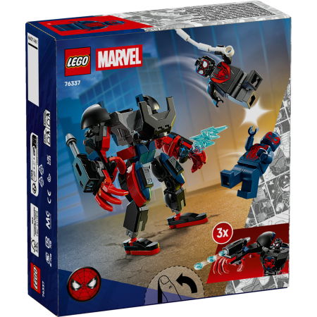 LEGO® Marvel Super Heroes - Robotul lui Miles Morales vs Omul Paianjen 2099 (76337), 135 piese [2]