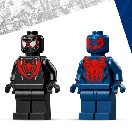LEGO® Marvel Super Heroes - Robotul lui Miles Morales vs Omul Paianjen 2099 (76337), 135 piese [4]
