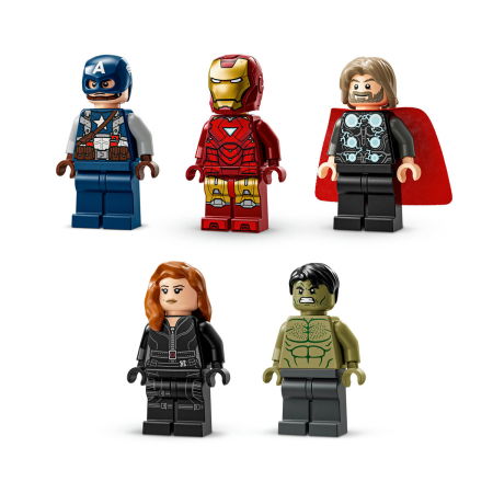 LEGO® Marvel Super Heroes - Sigla si minifigurine MARVEL (76313), 931 piesa [8]