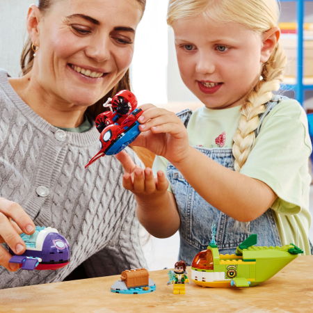 LEGO® Marvel Super Heroes - Spidey: Vehicule subacvatice (11207), 154 piese [3]