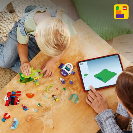 LEGO® Marvel Super Heroes - Spidey: Vehicule subacvatice (11207), 154 piese [6]