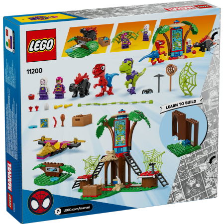  LEGO®  Marvel Super Heroes - Spidey vs. Gobby  (11200), 143 piese [2]