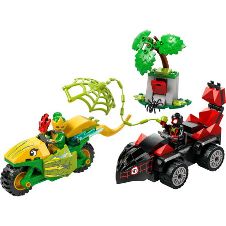  LEGO®  Marvel Super Heroes - Spin si Electro in dino-vehicule (11198), 124 piese [6]