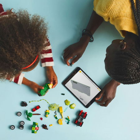  LEGO®  Marvel Super Heroes - Spin si Electro in dino-vehicule (11198), 124 piese [3]