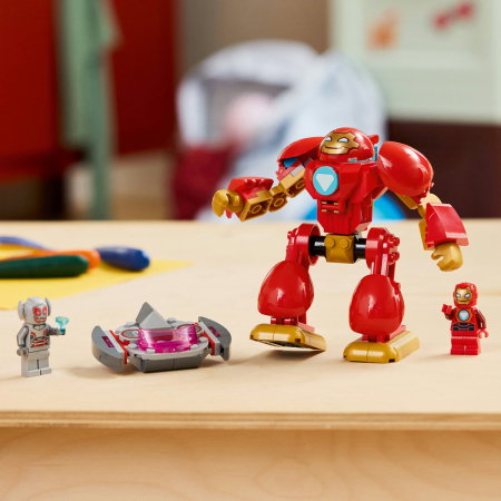 LEGO® Marvel Super Heroes - Ultron vs Iron Man (11209), 96 piese [5]