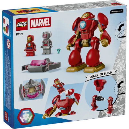 LEGO® Marvel Super Heroes - Ultron vs Iron Man (11209), 96 piese [2]