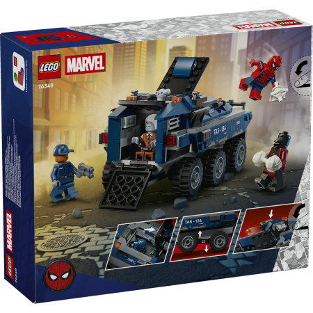 LEGO® Marvel Super Heroes - Urmarire cu Omul Paianjen si masina inchisorii (76349), 367 piese [2]