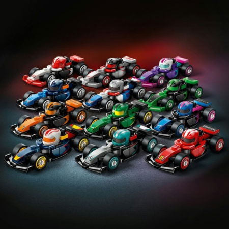 Jucarii copii si jocuri educative - LEGO® Masini de curse F1® de colectie (71049), 29 piese