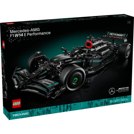 LEGO - LEGO® Technic - Mercedes-AMG F1 W14 E Performance (42171), 1642 piese