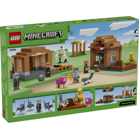 LEGO® Minecraft - Atacul Evocatorilor asupra satului (21596), 607 piese [2]