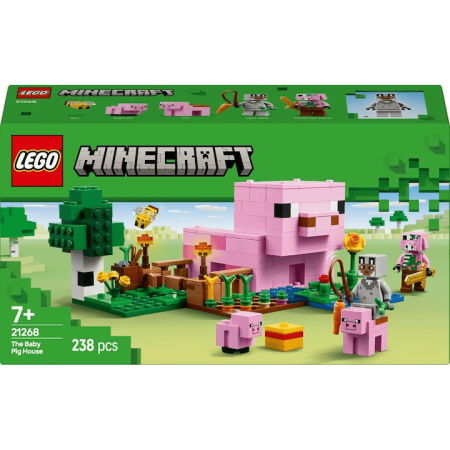 LEGO® Minecraft - Casa-Purcelus (21268), 238 piese [5]