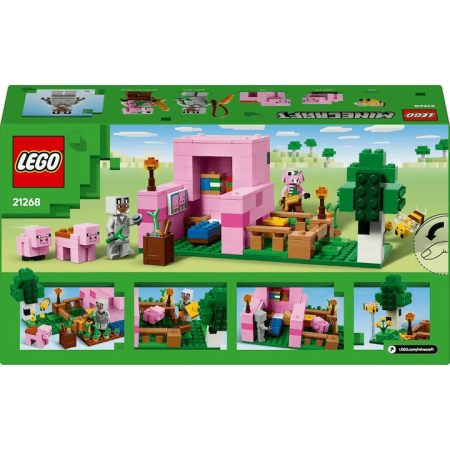 LEGO® Minecraft - Casa-Purcelus (21268), 238 piese [6]