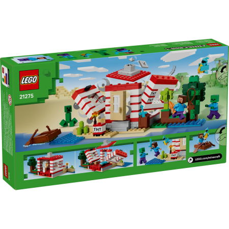 LEGO® Minecraft -  Casa TNT din jungla (21275), 287 piese [2]