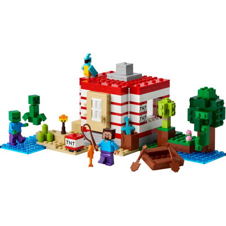 LEGO® Minecraft -  Casa TNT din jungla (21275), 287 piese [8]