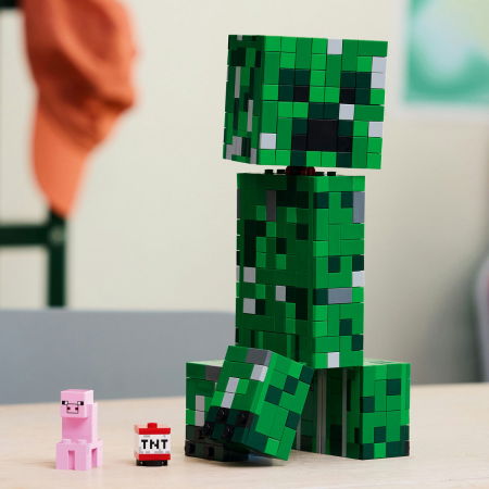 LEGO®  Minecraft - Creeper (21276), 665 piese [5]
