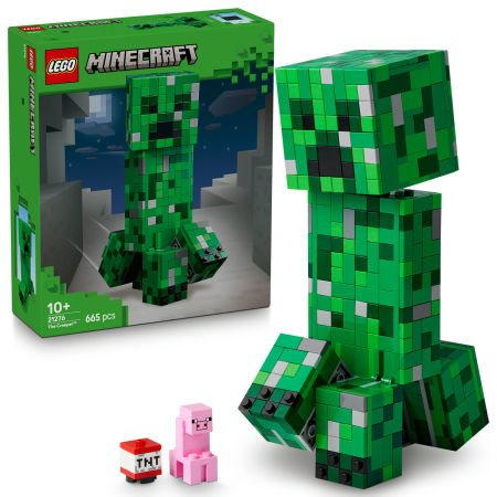 LEGO - LEGO®  Minecraft - Creeper (21276), 665 piese