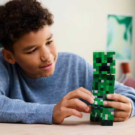 LEGO®  Minecraft - Creeper (21276), 665 piese [7]