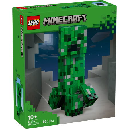 LEGO - LEGO®  Minecraft - Creeper (21276), 665 piese