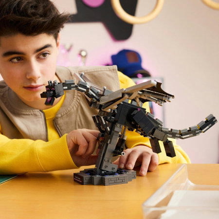 LEGO® Minecraft - Dragonul Ender (21595), 710 piese [3]
