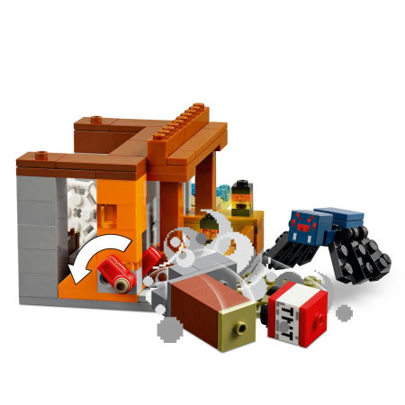 LEGO® Minecraft - Expeditia de minerit cu Tatu (21269), 247 piese [7]