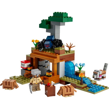 LEGO® Minecraft - Expeditia de minerit cu Tatu (21269), 247 piese [8]
