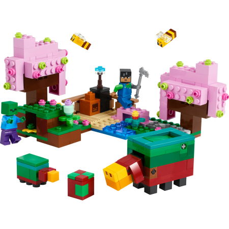  LEGO®  Minecraft - Gradina cu ciresi infloriti (21260), 304 piese [6]