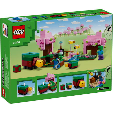  LEGO®  Minecraft - Gradina cu ciresi infloriti (21260), 304 piese [2]