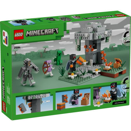 LEGO® Minecraft -  Gradina Palida (21586), 243 piese [2]