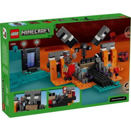 LEGO® Minecraft - Lupta cu Wither (21590), 494 piese [2]