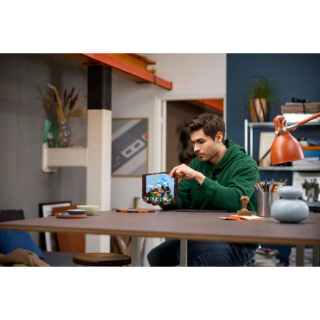  LEGO®  Minecraft - Masa de lucru (21265), 1195 piese [4]