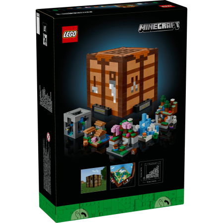  LEGO®  Minecraft - Masa de lucru (21265), 1195 piese [2]
