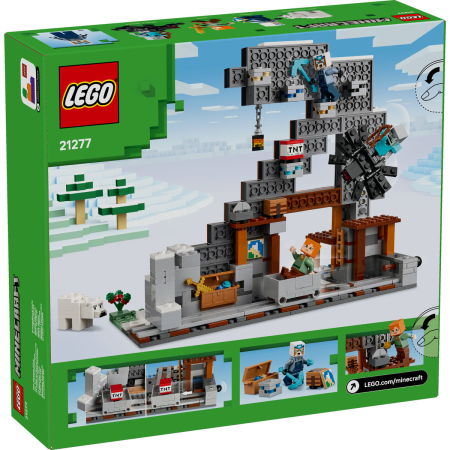 LEGO® Minecraft - Mina Tarnacop (21277), 530 piese [2]