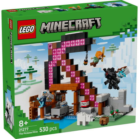 LEGO - LEGO®  Minecraft - Mina Tarnacop (21277), 530 piese