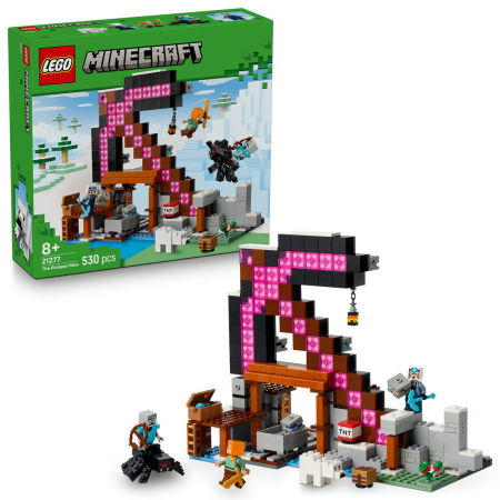 LEGO - LEGO®  Minecraft - Mina Tarnacop (21277), 530 piese