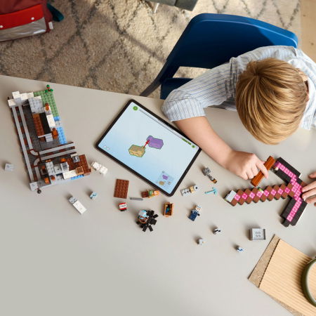 LEGO® Minecraft - Mina Tarnacop (21277), 530 piese [3]