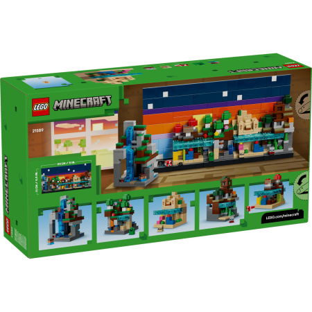 LEGO® Minecraft -  Minibiomuri (21589), 797 piese [2]