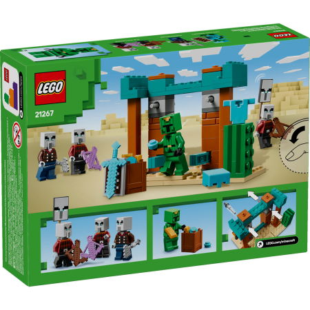  LEGO®  Minecraft - Patrula Illager in desert (21267), 105 piese [2]