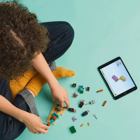  LEGO®  Minecraft - Patrula Illager in desert (21267), 105 piese [3]