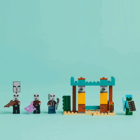  LEGO®  Minecraft - Patrula Illager in desert (21267), 105 piese [5]