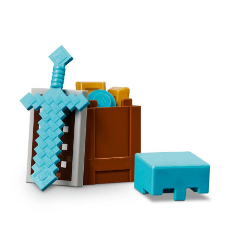  LEGO®  Minecraft - Patrula Illager in desert (21267), 105 piese [6]