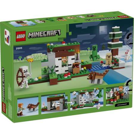LEGO® Minecraft - Prima aventura pe timp de noapte (21593), 301 piese [2]