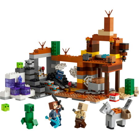  LEGO®  Minecraft - Putul din Badlands (21263), 538 piese [6]