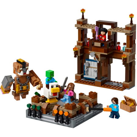 LEGO® Minecraft - Ring de lupta la conacul din padure (21272), 491 piesa [8]