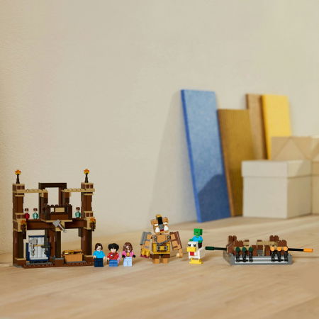 LEGO® Minecraft - Ring de lupta la conacul din padure (21272), 491 piesa [5]