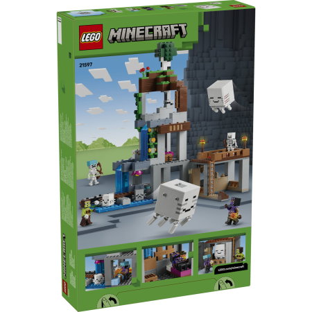 LEGO® Minecraft - Statie de mobi Ghast (21597), 754 piese [2]