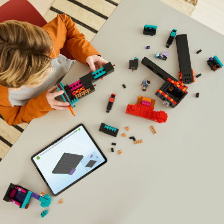 LEGO®  Minecraft - Turnul Enderman (21279), 867 piese [3]